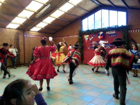 Acto Fiestas Patrias 2013