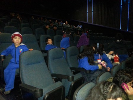 Paseo en el cine
