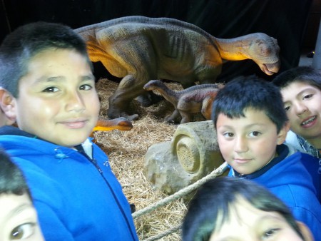Exposición Dinosaurios Animatronicos