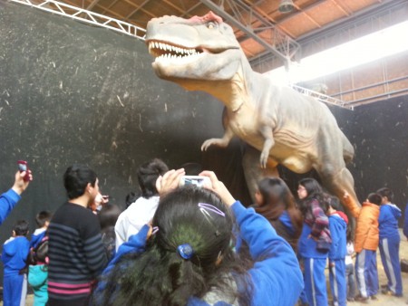 Exposición Dinosaurios Animatronicos