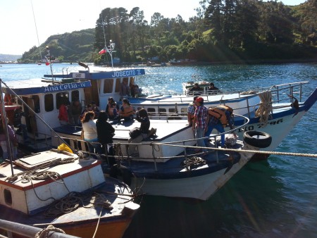 Paseo Fin de Año Rumbo a Isla Maillen