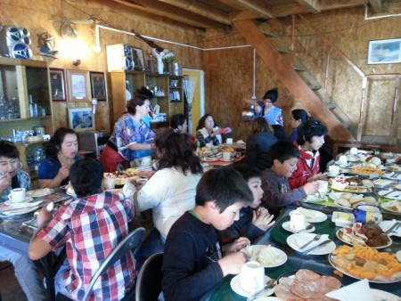 Paseo Fin de Año Desayuno en Isla Maillen