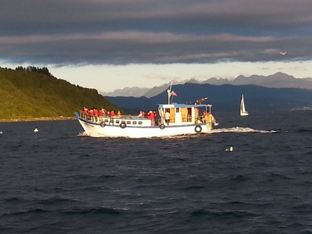 Paseo Fin de Año Regresando a Puerto Montt