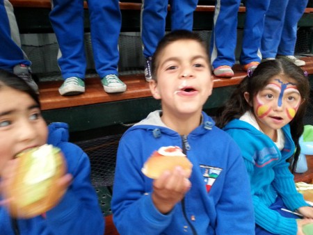 Celebración Navidad en Empresa Marine Harvest