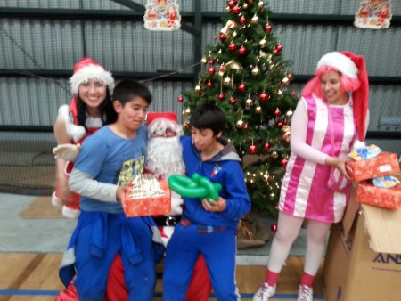 Celebración Navidad en Empresa Marine Harvest